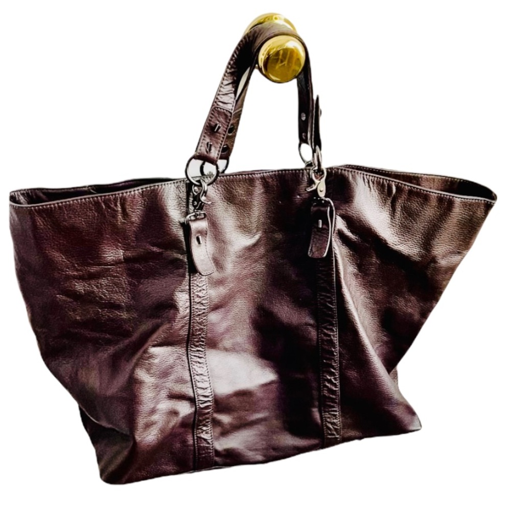 BCBGMAXAZRIA genuine leather Hobo Bags